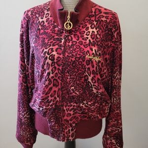 Reversible Baby-Phat jacket